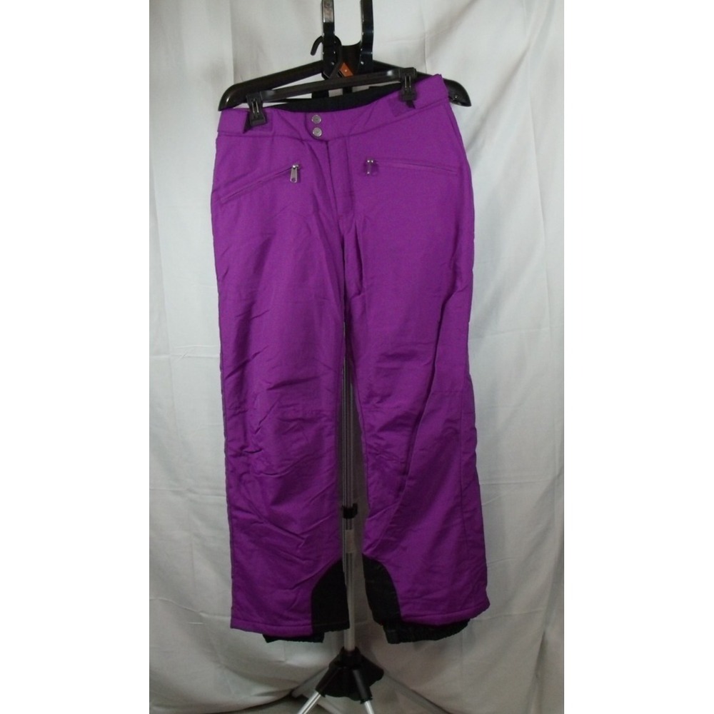 Ski / Snow Pants Brand: White Sierra Size: Medium Purple Pockets Zippers Lined